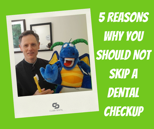 5 Reasons why you should not skip a dental checkup