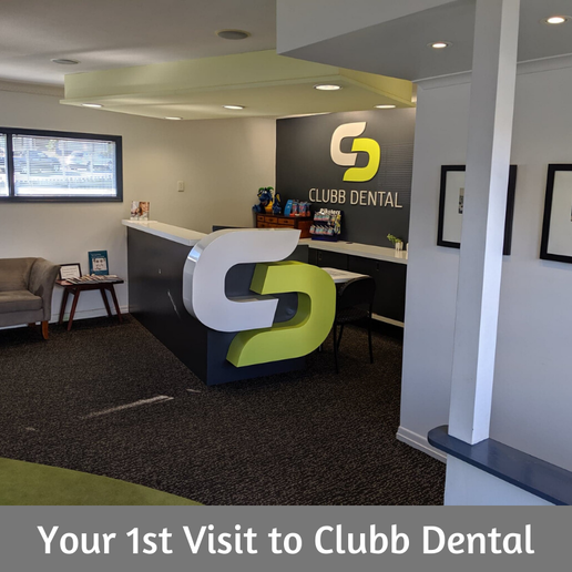 Your 1st Visit to Clubb Dental and what to expect