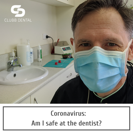 Coronavirus: Am I safe at the dentist? from Clubb Dental