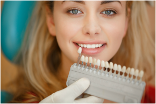 Tooth Whitening is available in chair or take home options at Clubb Dental
