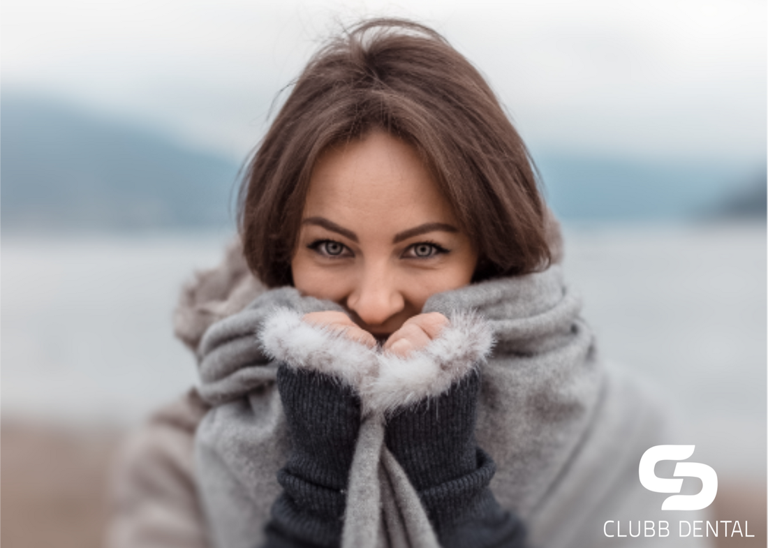 Clubb Dental Coping with Sensitive Teeth when it is cold outside