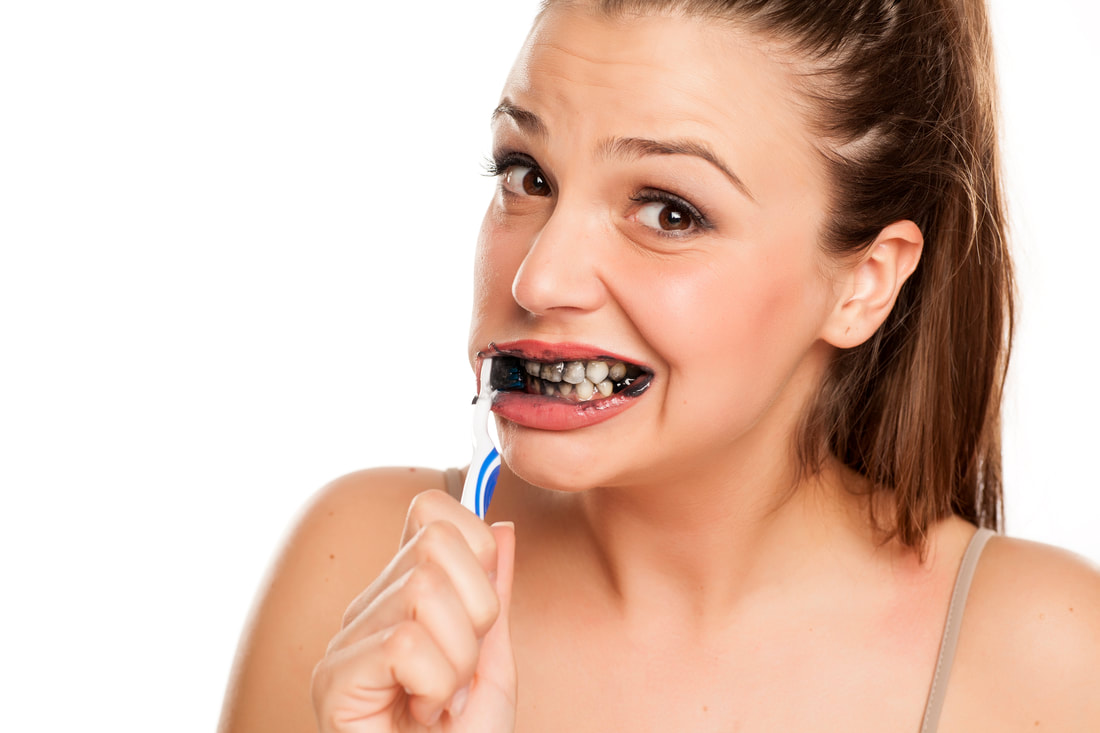 Is Charcoal toothpaste safe?