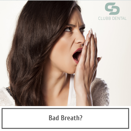 Bad Breath? Halitosis Clubb Dental
