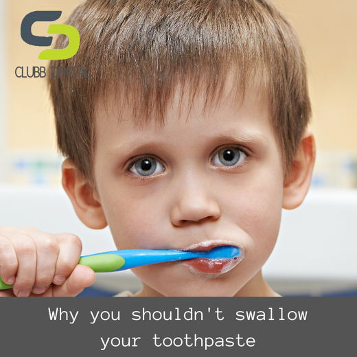 Why you shouldn't swallow your toothpaste with Dr Steven from Clubb Dental