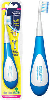 Fat Boy toothbrush great to use for arthritis sufferers to brush their teeth