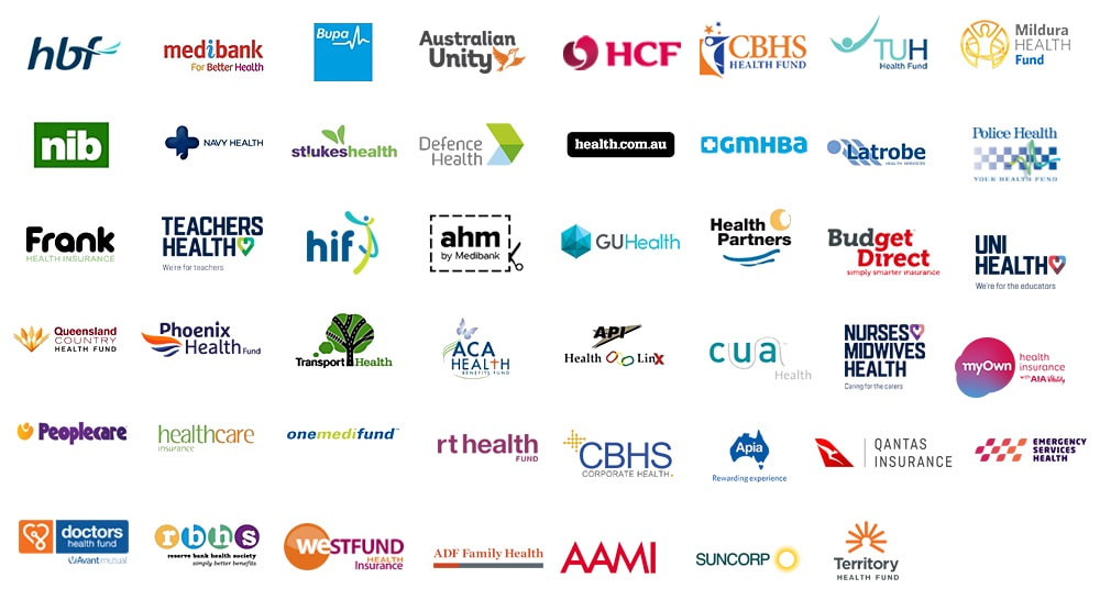 A List of Health funds currently claimable via HICAPS at Clubb Dental, Brisbane