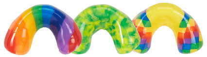 Colourful mouthguards at Clubb Dental