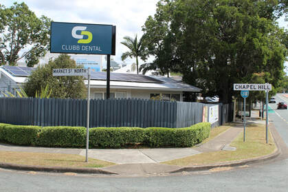 Street View of Clubb Dental, Chapel Hill, Brisbane