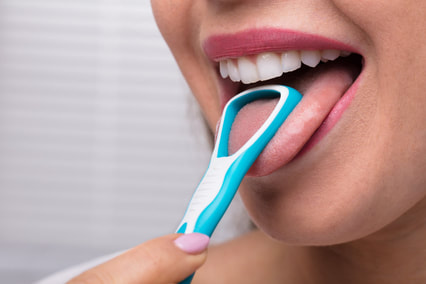 Tongue scrapers can help treat Bad Breath