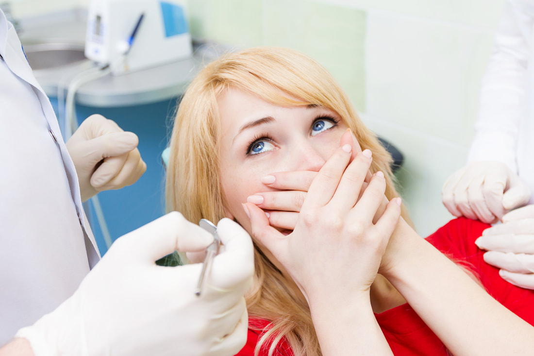 Are you avoiding the dentist? Or do you know someone avoiding the dentist?